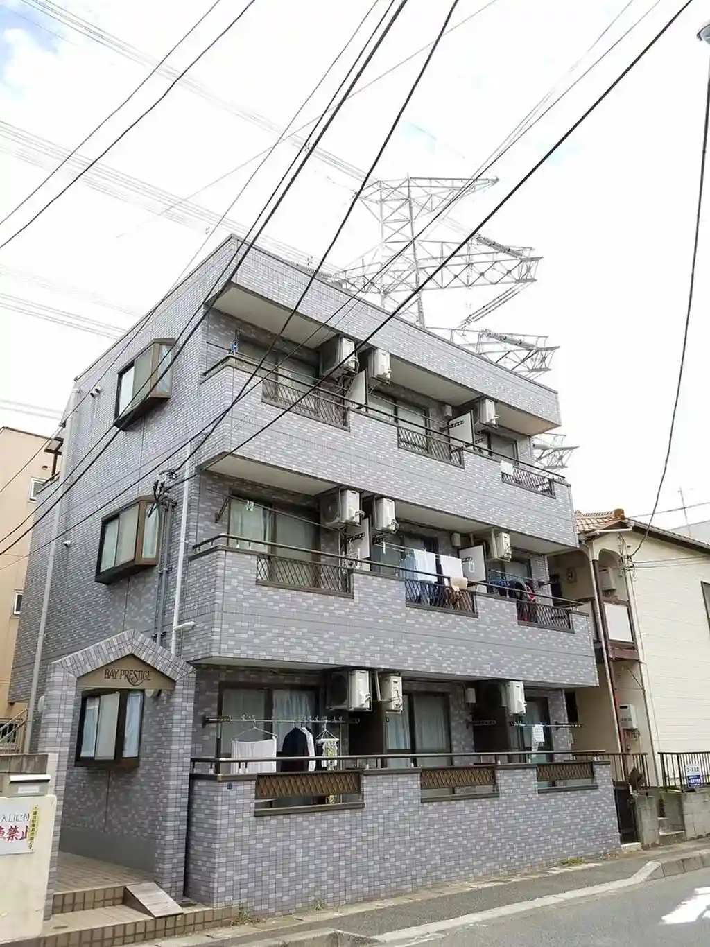 ベイプレステージ 外観