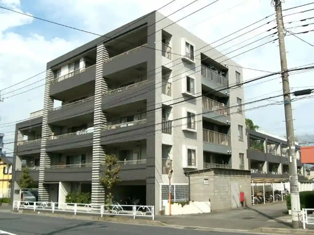 花小金井ダイヤモンドマンション 外観