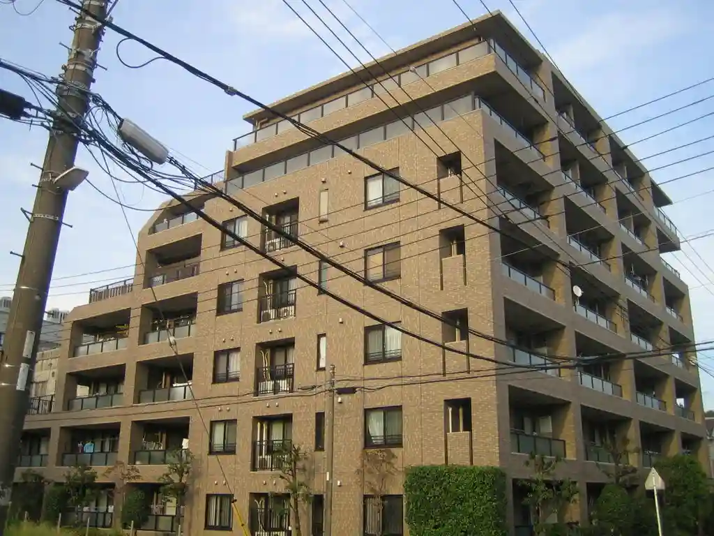 エンゼルハイム横濱磯子 壱番館 外観