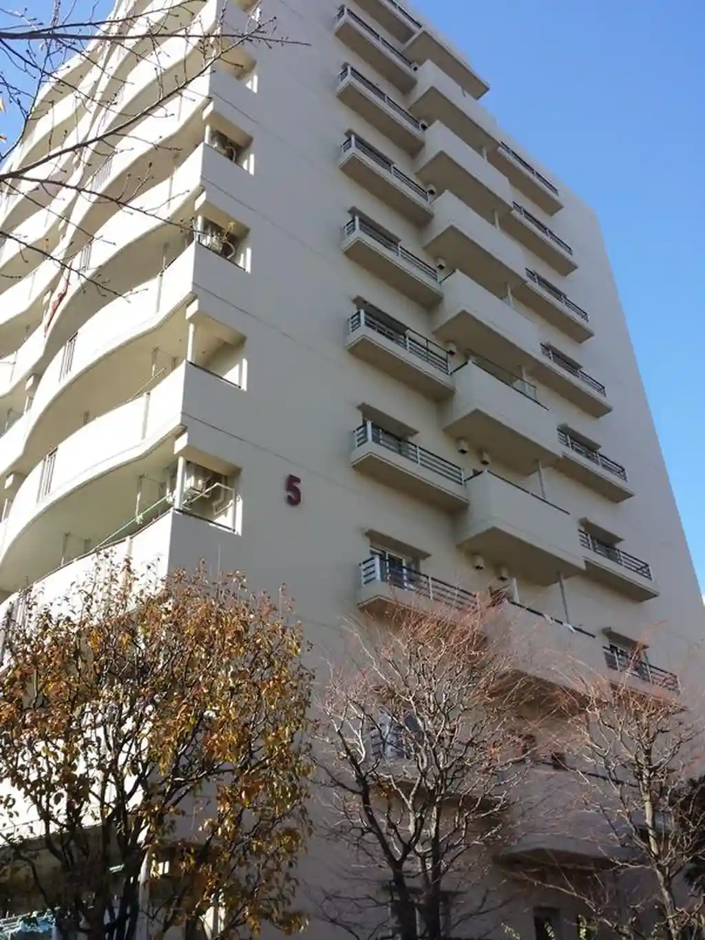 プラザシティ相模大野5号棟 外観