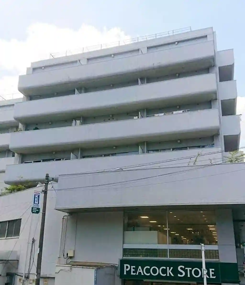第一恵比寿マンション 外観