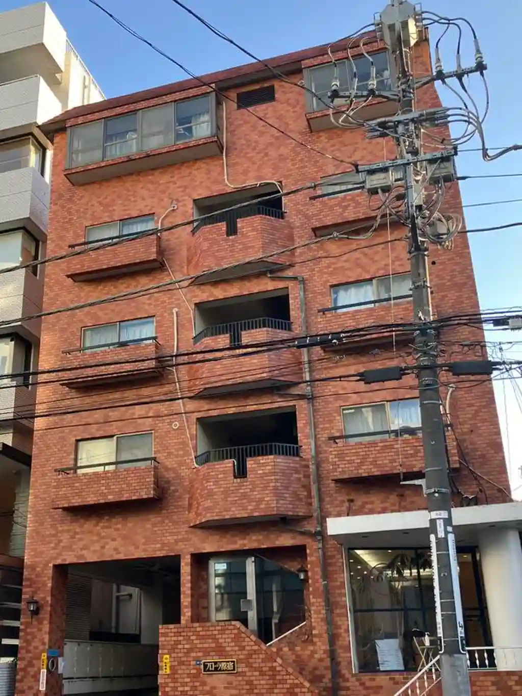 フローラ原宿 外観