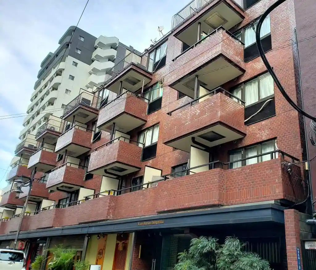 ライオンズマンション道玄坂 外観