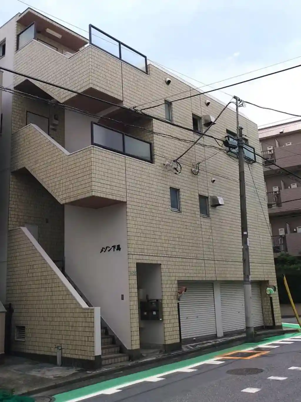 メゾン下馬 外観
