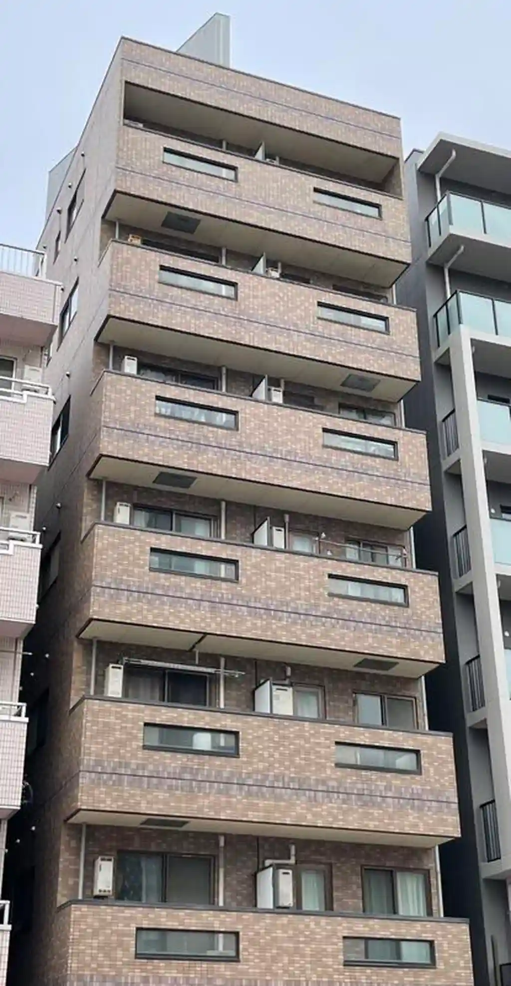 ストーク扇橋 外観