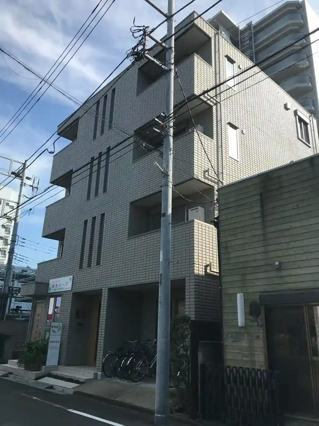 レスポワール並木 外観
