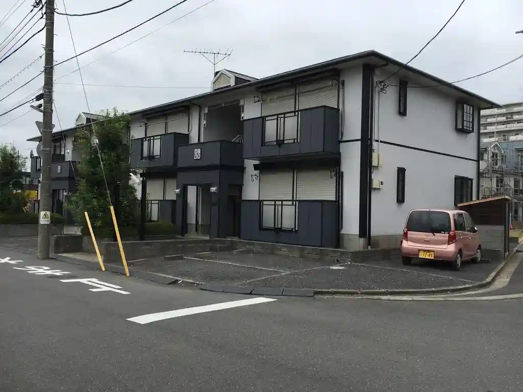 プルミエール新松戸 外観