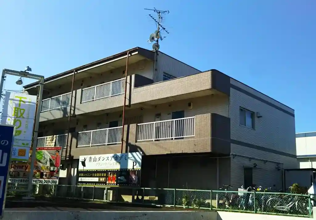 グリーンハイムいちかわ 外観