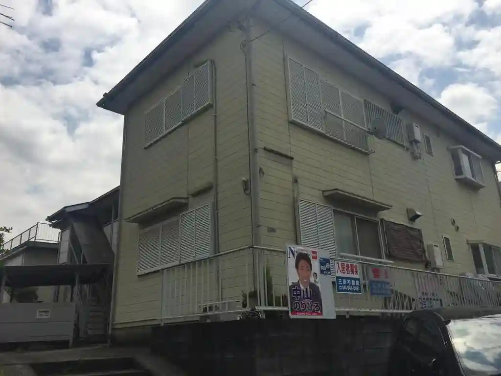 桃梨ハイツB 外観
