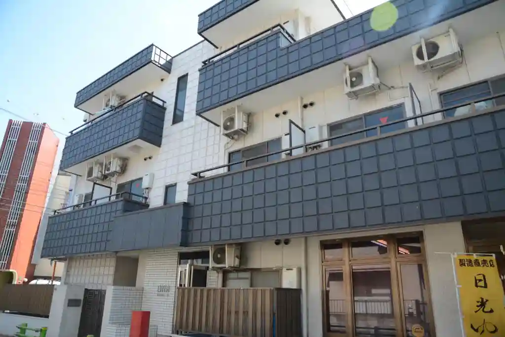 リエス池上ノーブル 外観