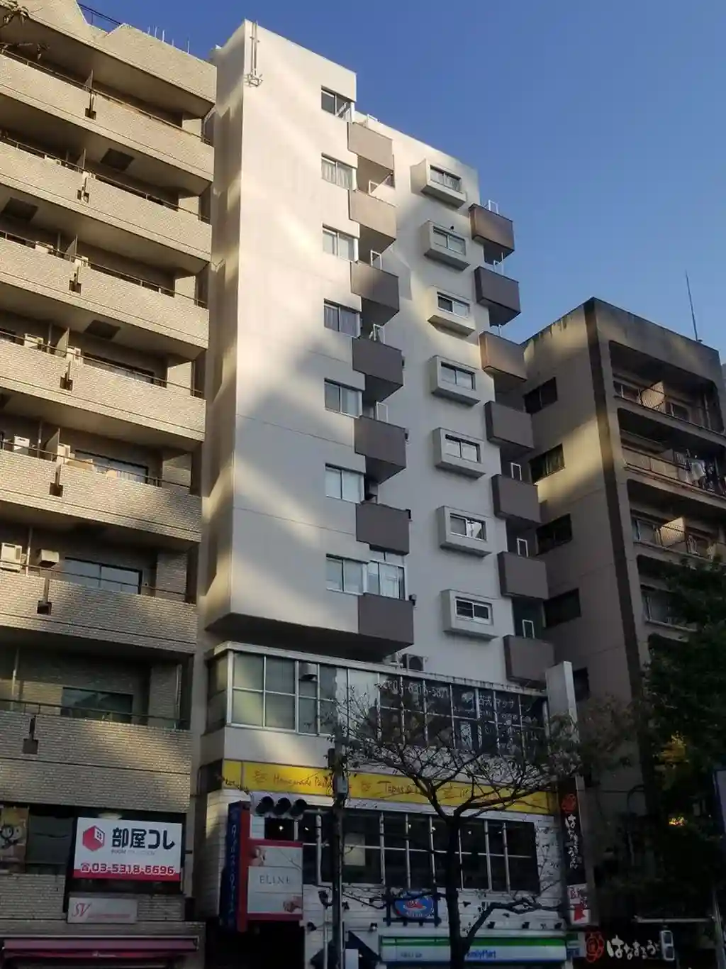 ビジネスハイツ中野 外観