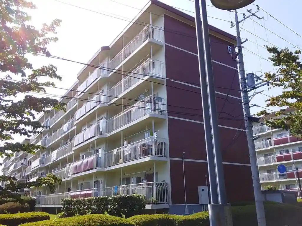 グリーンハイムいずみ野6号棟 外観