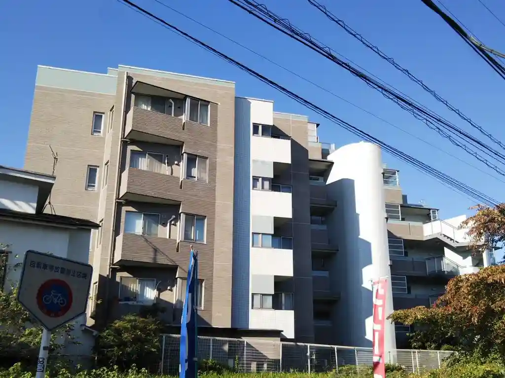 笹塚パーク・ホームズ 外観