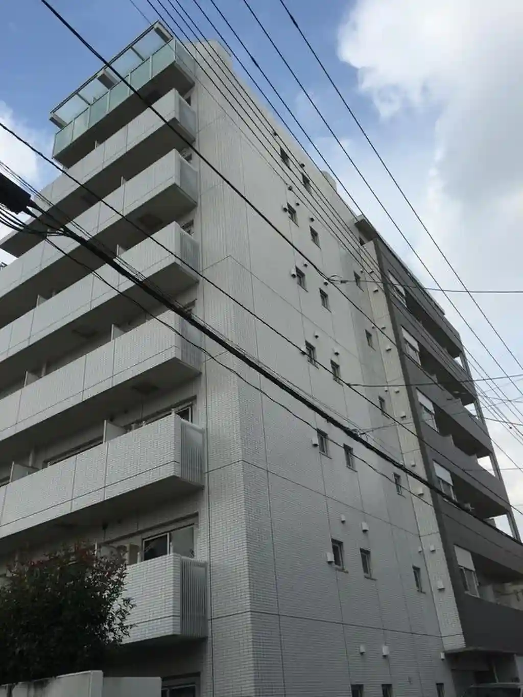 コスモグラシア清澄白河 外観