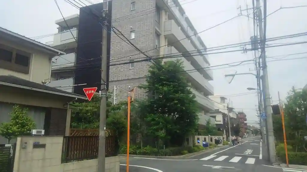 レオドールミレア新宿西落合 外観