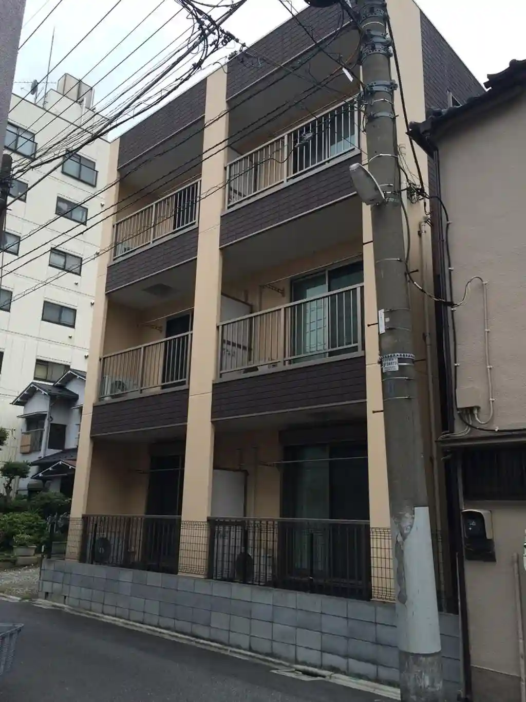 シャトーレ 外観