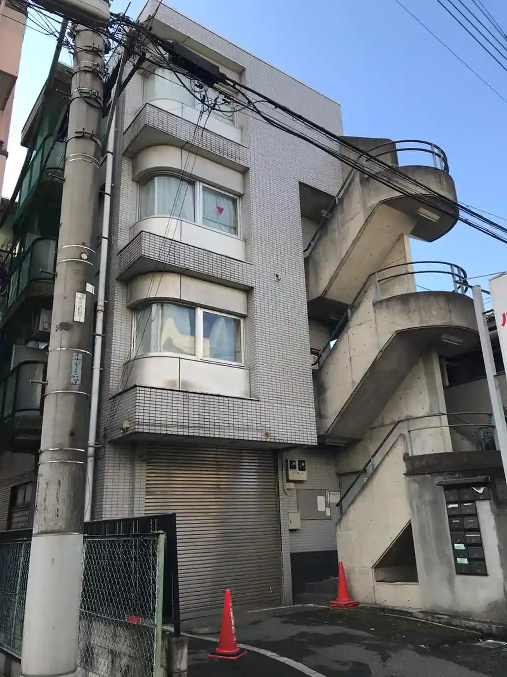 ジュネパレス春日部第2 外観