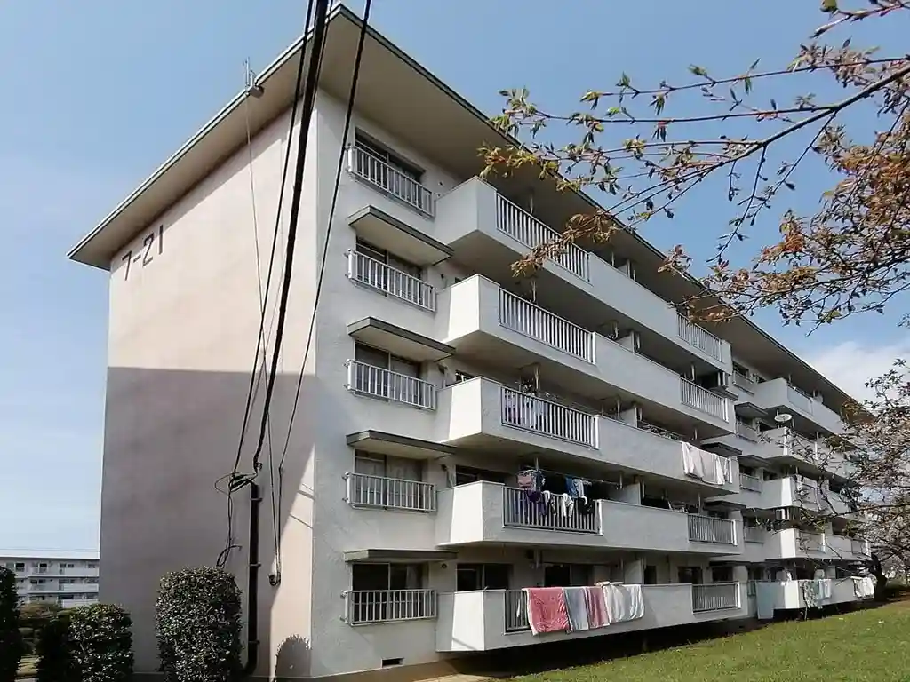 花見川団地7-21 外観