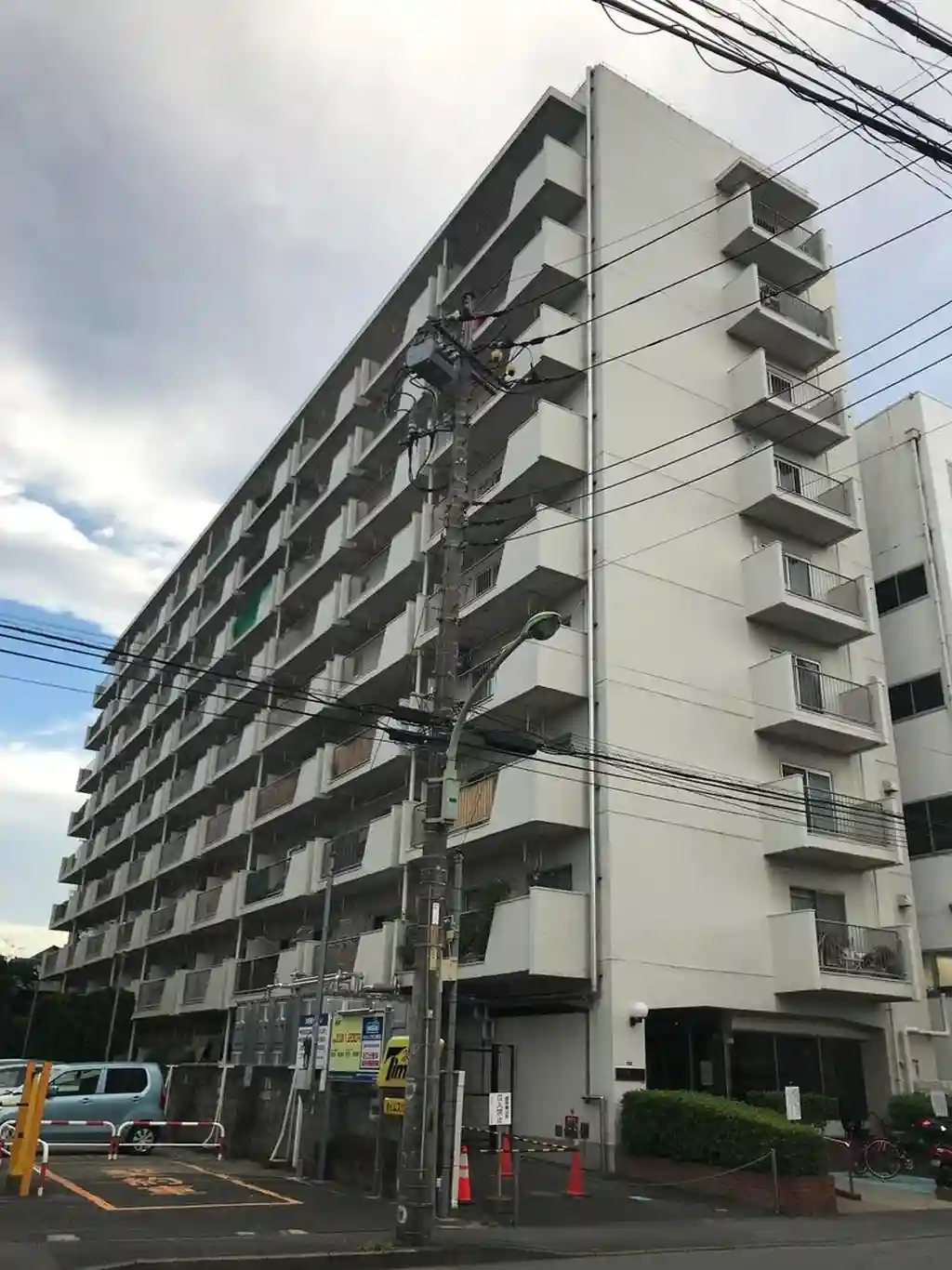 川口栄町グレースマンション 外観