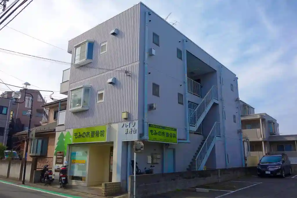 ハイツ笹野台 外観