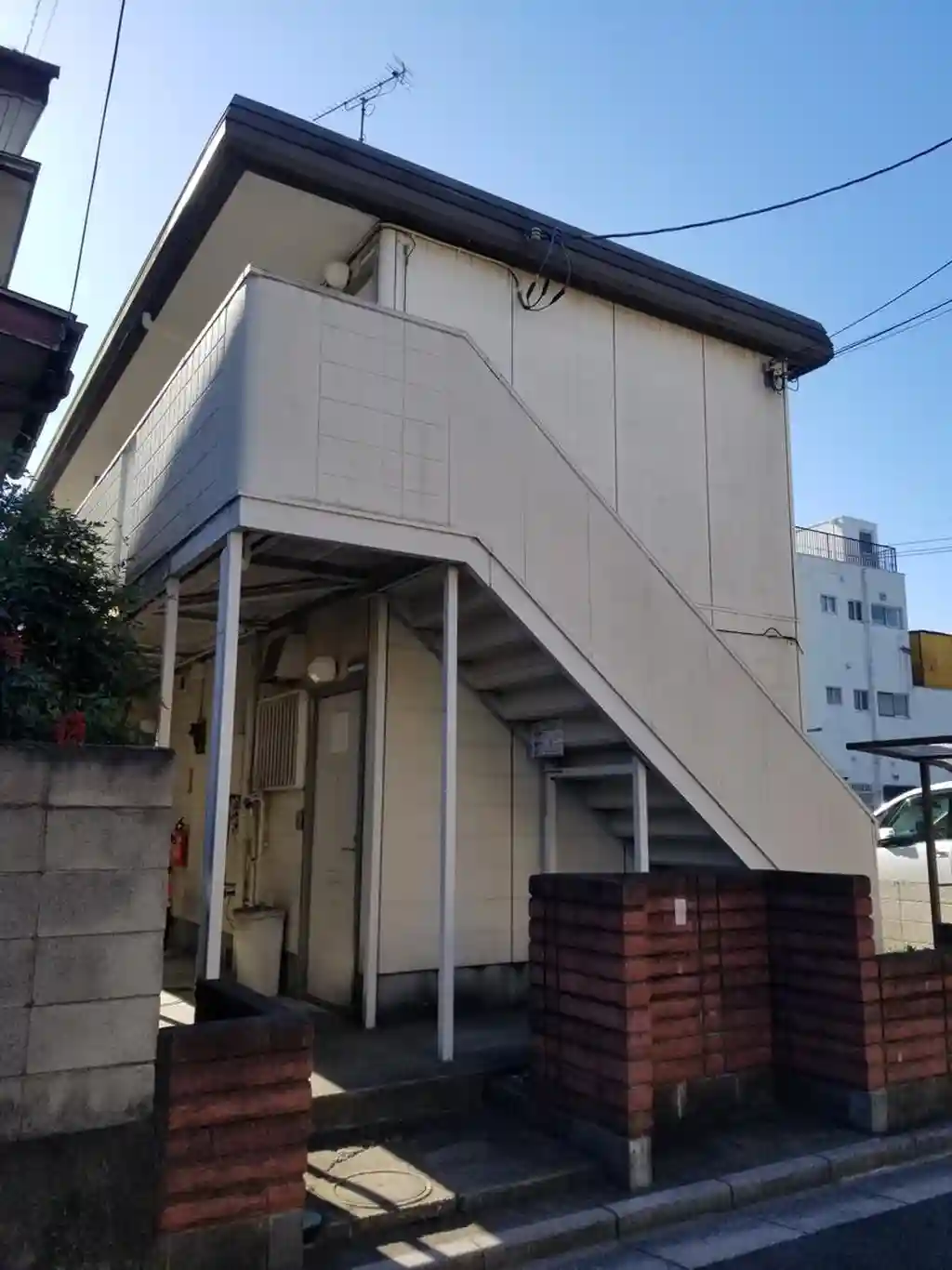 共栄ハイツ 外観