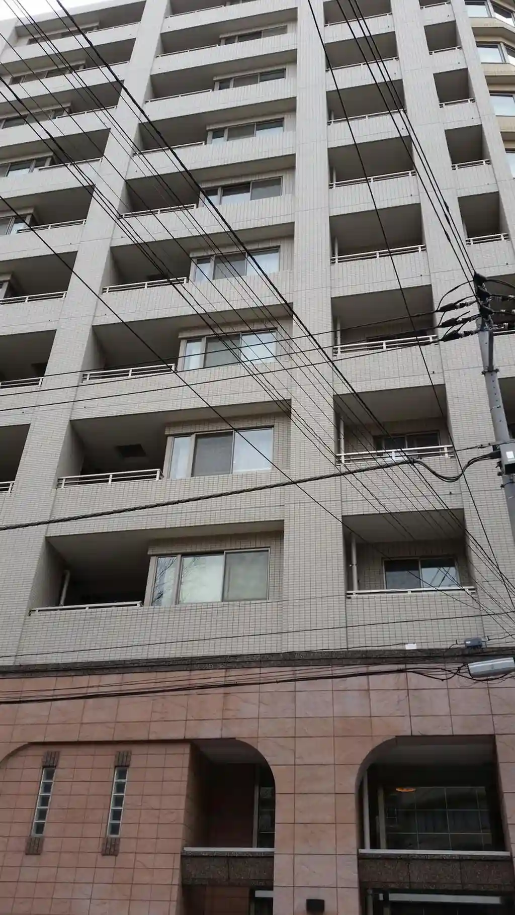 ライオンズシティ大森 外観