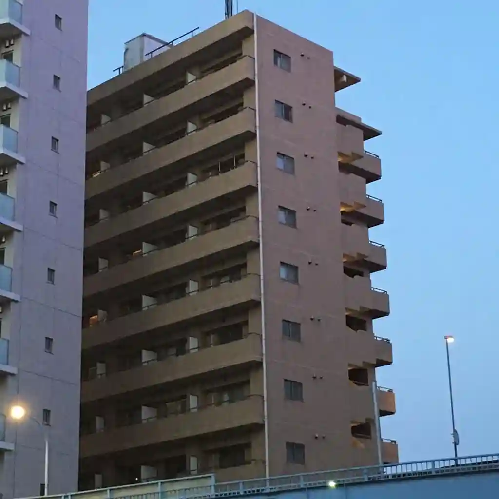 アプレシティ南麻布 外観
