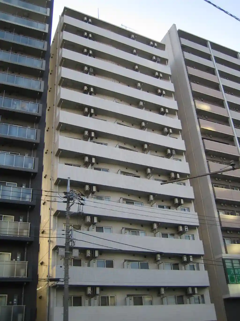 ヴェローナ大井南ルッソグランデ 外観