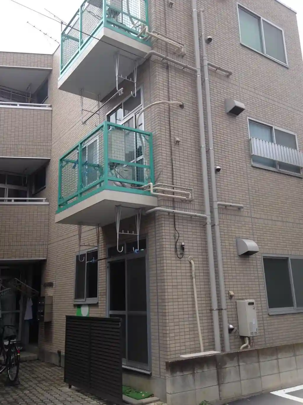 ボヌール壱番館 外観