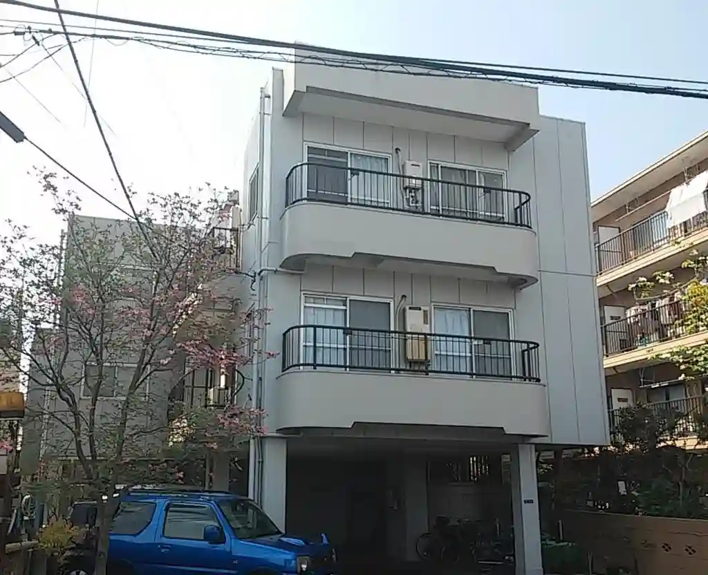 多摩川ビューハイツ 外観