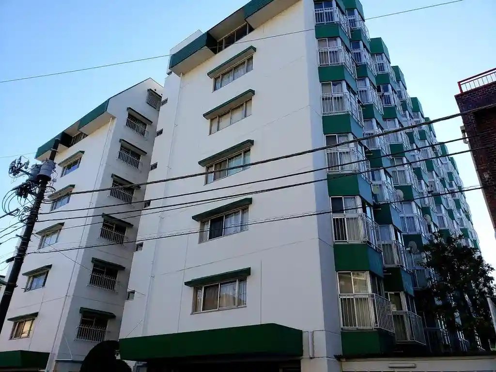 京成サンコーポ川口 外観