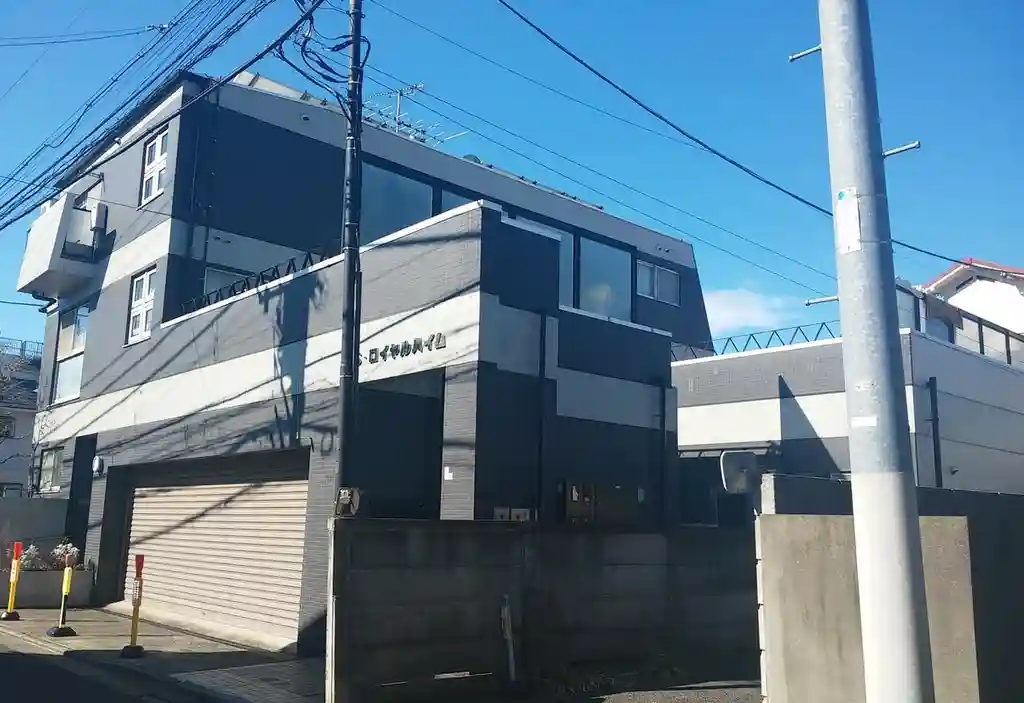 BSロイヤルハイム 外観