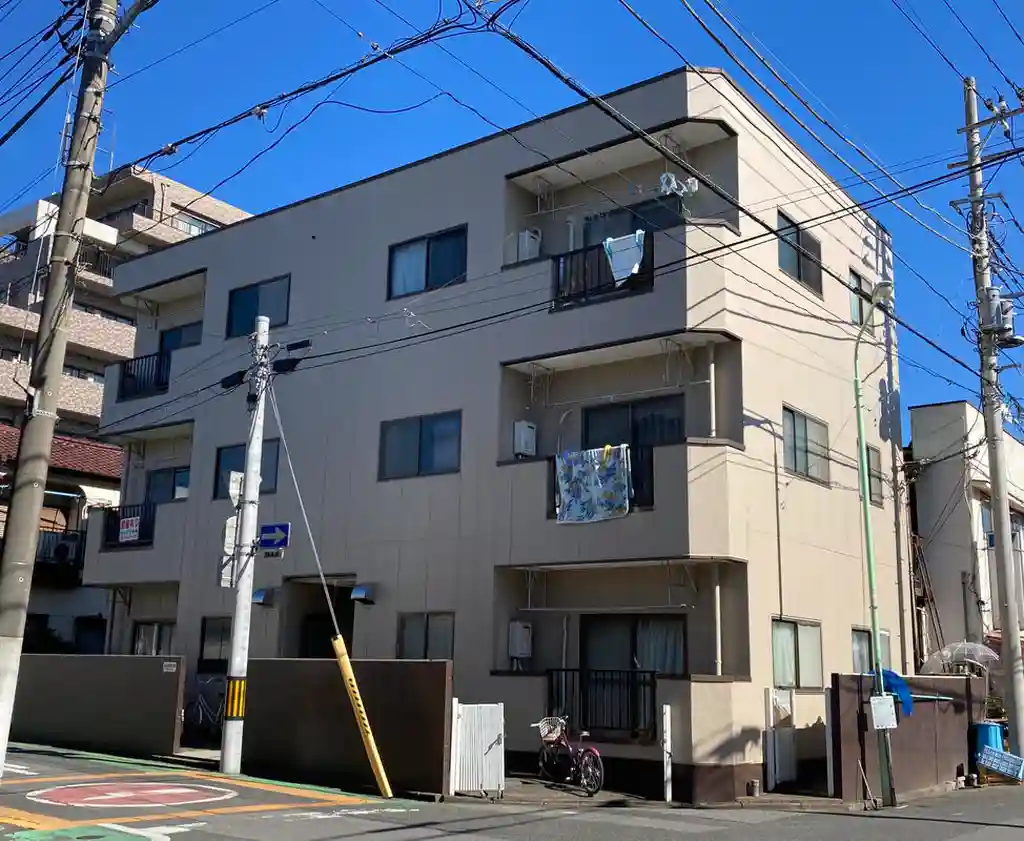 ハイムツカゴシ 外観