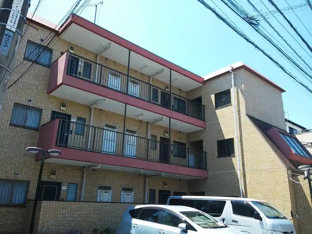パレス嵯峨野 外観
