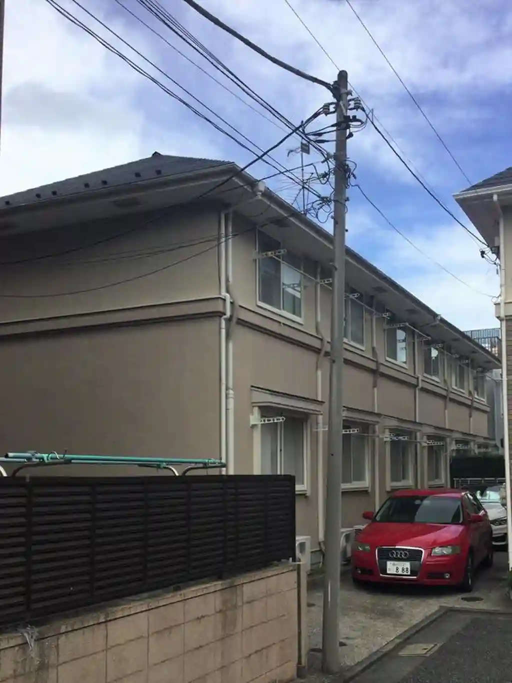 アンボヌール・ミネ 外観