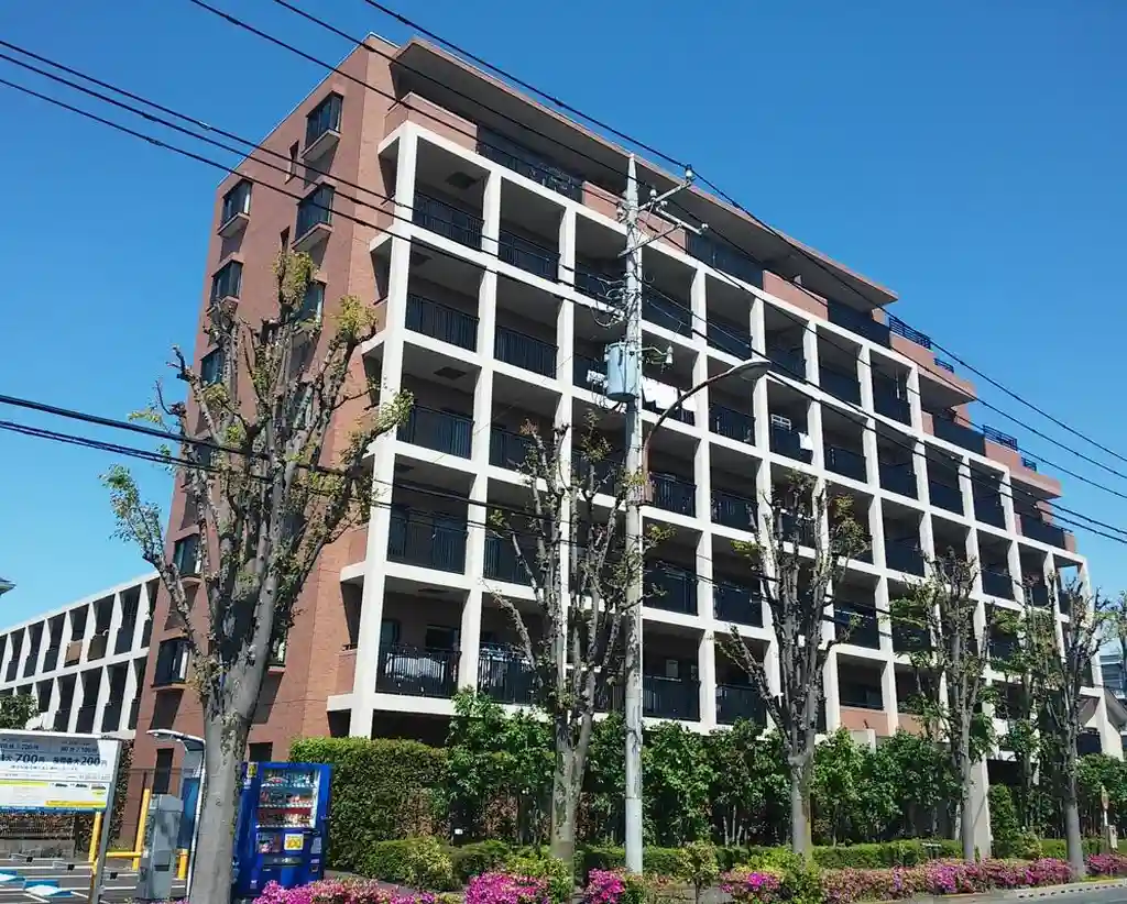 パルテールアベニュー東小金井 外観
