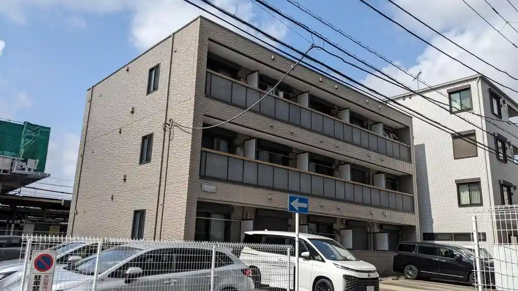 ジョワパレス 外観