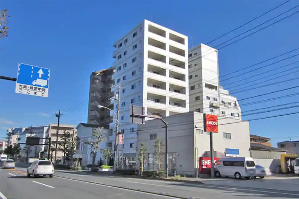 グリーンホームズイーストアクシス 外観