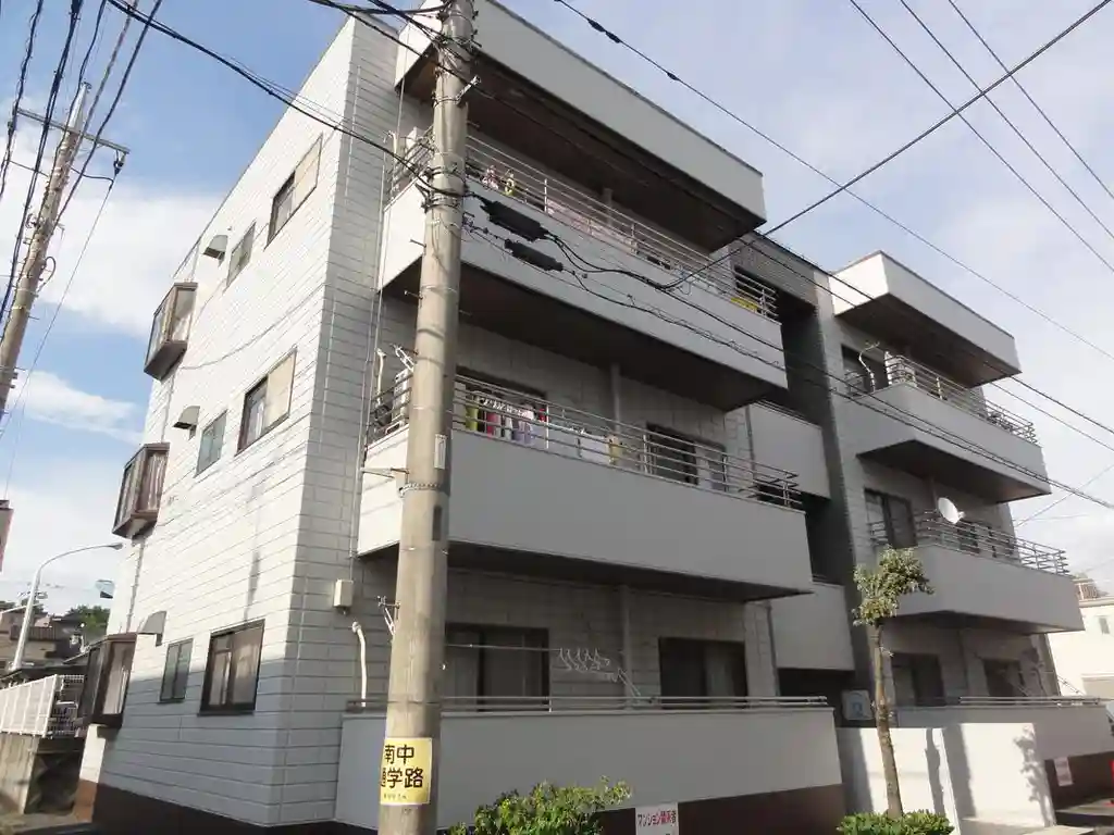ハイツ花水木 外観
