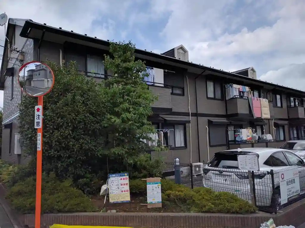パークヒル東川口 外観