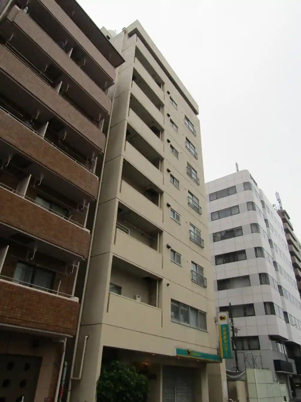 ウェルシャン築地 外観