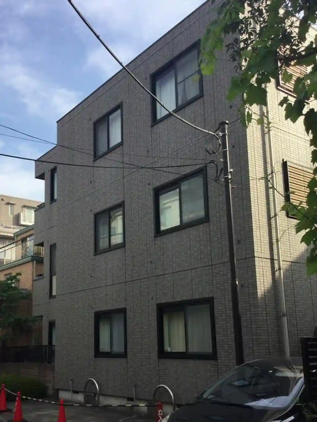 プレミール田園調布 外観