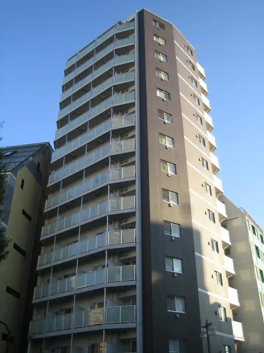 RESIDIAOMORI3 外観