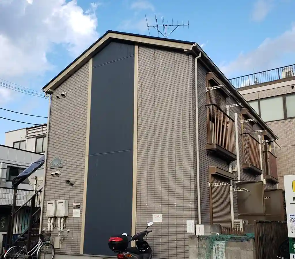 Tハイム 外観