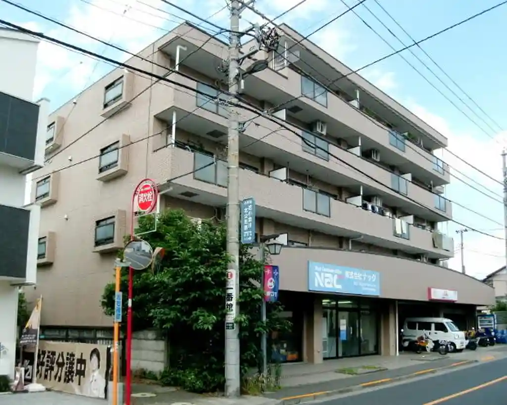 グランデール武蔵野 外観
