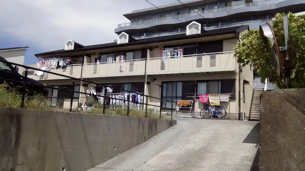 上の台ハイツB 外観