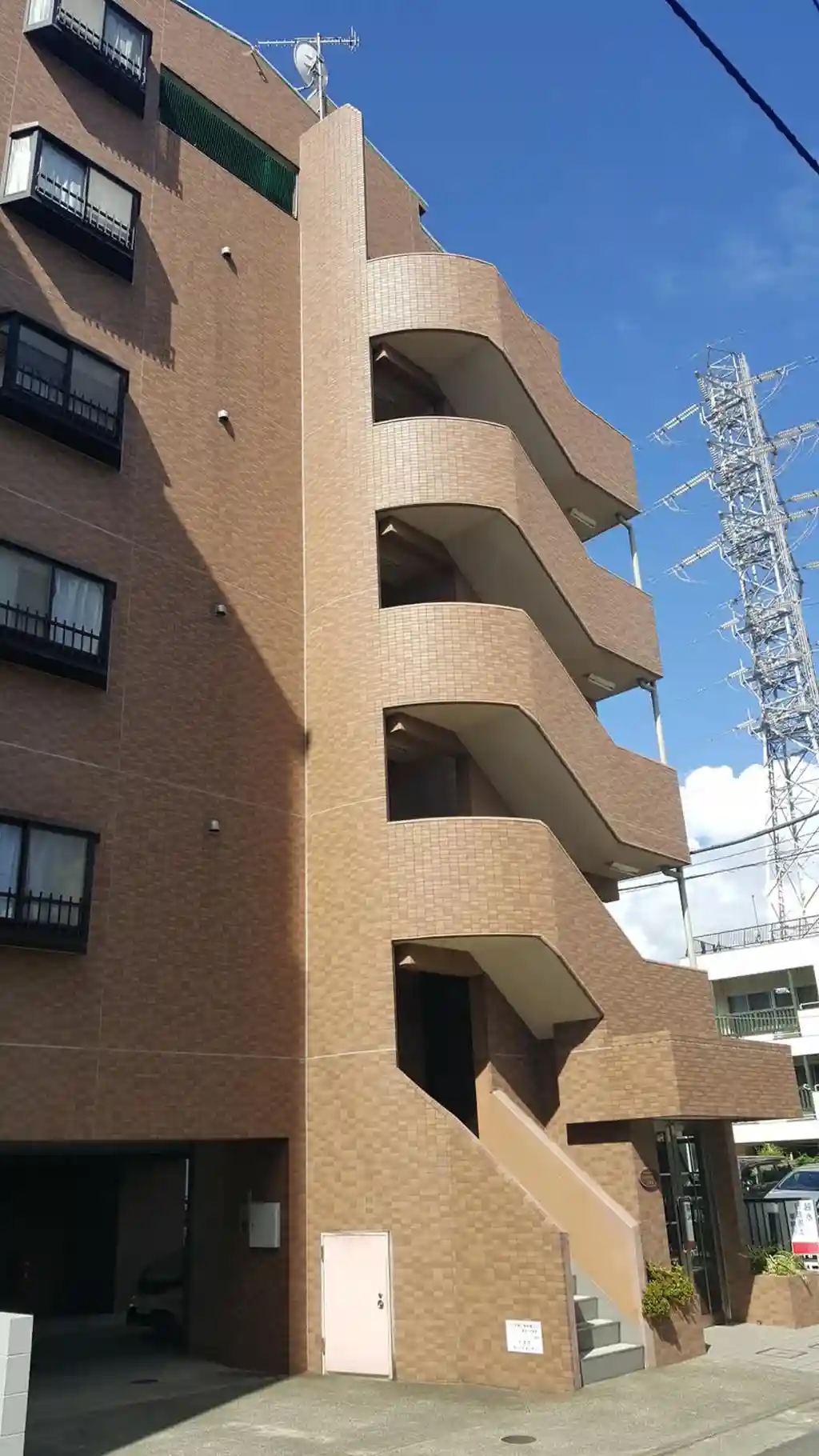 プレイシアヒルズ桜台壱番館 外観