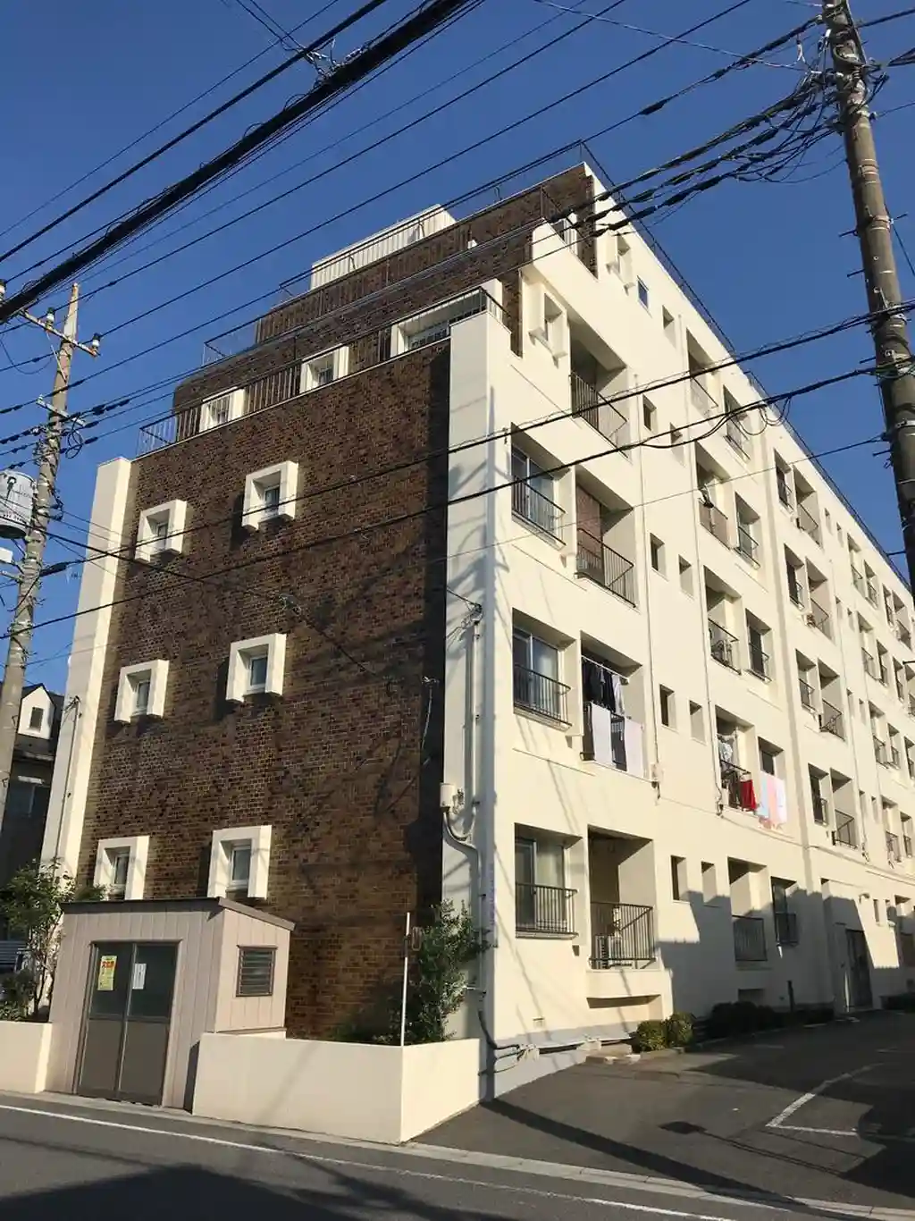 宮町マンション 外観