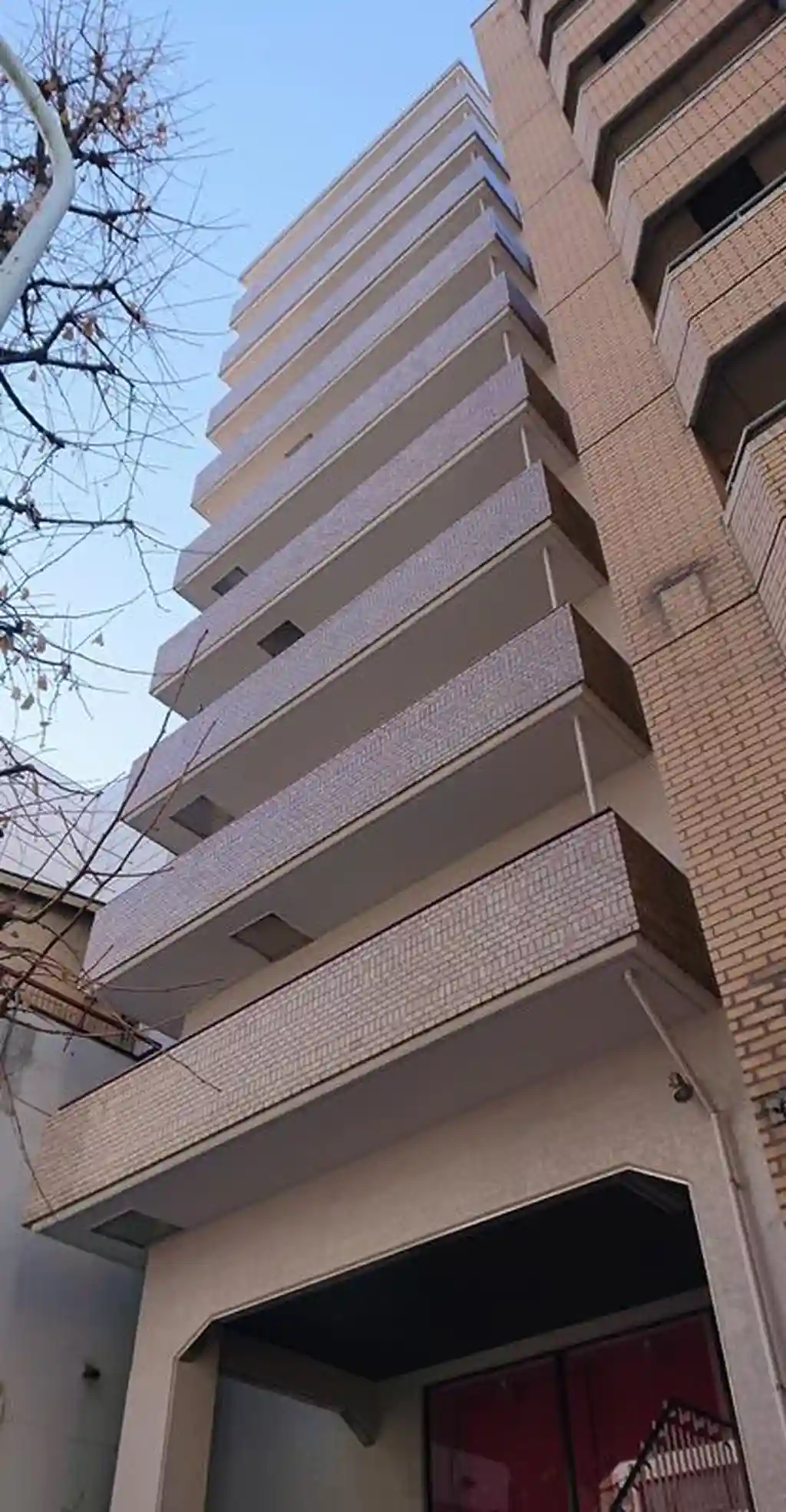中銀音羽マンシオン 外観