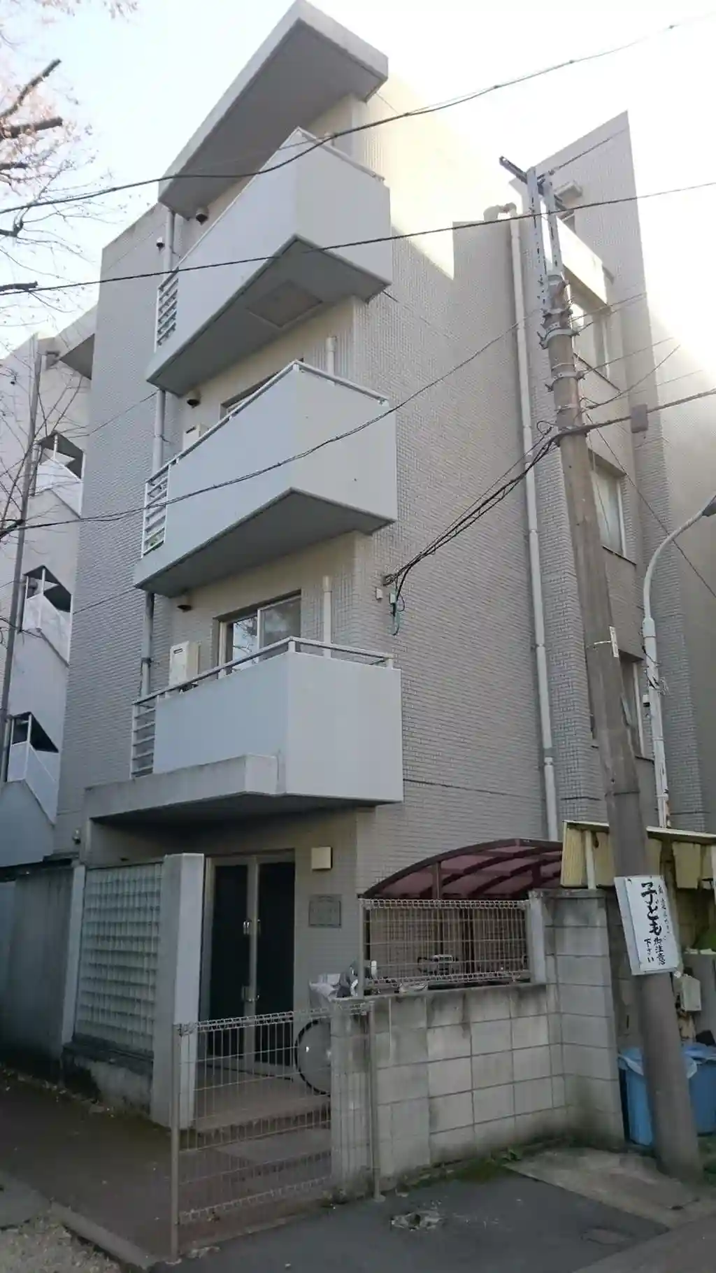 ヴィーヴル駒込 外観